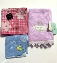 TOCCA DAKS Disney タオルセット 3点