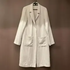 FOREVER 21 ホワイト ロングコート
