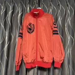 美品 PEARLY GATES ナイロンジャケット レッド - メルカリ