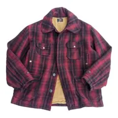 カラーリング◎ 40〜50's woolrich ombre checkのサムネイル
