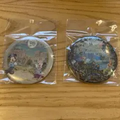 新品未使用　東京ディズニーシー 缶バッジセット