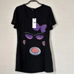 【タグ付未使用】Hollywood made ハリウッドメイド№9TシャツSのサムネイル