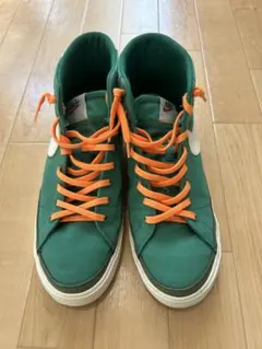 NIKE ナイキ ハイカット 緑 27.5