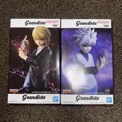 Grandista HUNTER×HUNTERフィギュア 2体　クラピカ　キルア