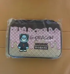 BIGBANG G-DRAGON ジヨン ポーチ - メルカリ