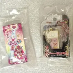 プリキュア 変身ダイキャストチャーム&パッケージ2 キュアモ ヒーリングステッキ