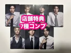 BTS ARIRANG 日本特典 タワレコ 7枚セット コンプ トレカ - メルカリ