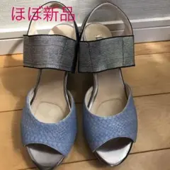 お値下げ★ELLE エル　ウェッジソール　サンダル　ほぼ新品