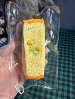 [クリーム感] コーン　トースト　海外スクイーズ　Showing