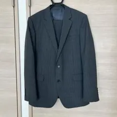 BEAMS HEART グレー ストライプ ビジネススーツのサムネイル