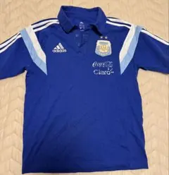 【支給品】アルゼンチン代表ポロシャツ(アディダス)