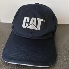 CAT キャタピラー　キャップ　ネイビー