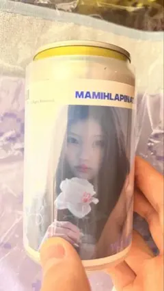 illit ウォンヒ ラベル缶&ミニアクキー - メルカリ