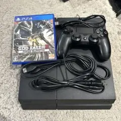 PS4本体 CUH-1200B + コントローラー + GOD EATER 2