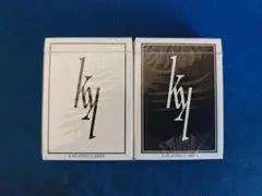 【未開封】k-PLAYING CARDS 2個