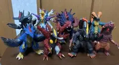 ウルトラ怪獣シリーズDX 怪獣ソフビ　8体 ウルトラ怪獣シリーズDX 怪獣ソフビ 8体 - メルカリ