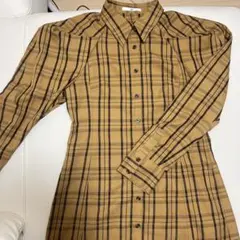 ✨美品✨SLY 茶色　チェックワンピース