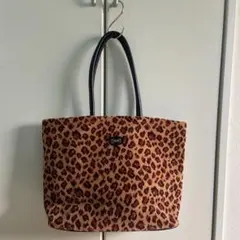 フェイラー　アニマル柄トートバッグ