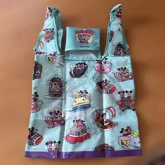 ディズニーリゾート限定　エコバッグ　ミッキーマウス　ミニーマウス