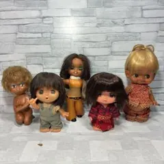 セキグチ玩具内藤ルネ リトルブッチソフビ人形2体セット - メルカリ