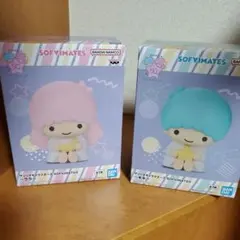 サンリオ キキララ ソフビメイト 2体セット SOFVIMATES