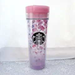 Starbucks ラメ入り桜 SAKURA タンブラー サクラ 473ml