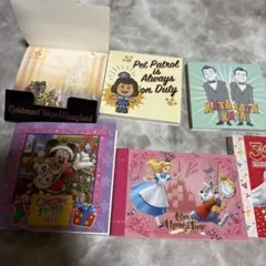 ディズニーリゾート　メモ帳　まとめ売り