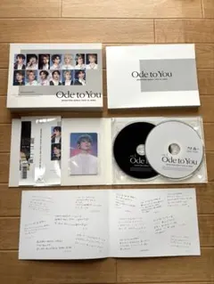 ウォヌ ode to you DVD BluRay トレカ セット 2026年最新】Ode to you blu-ray ウォヌの人気アイテム - メルカリ