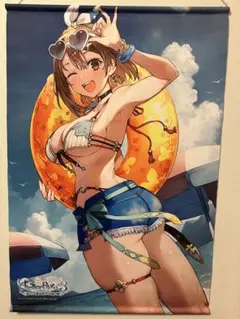 ライザのアトリエ３　タペストリー サマービーチ