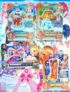 アイカツカード クララキャロルコーデ 3枚セット(＋オマケ1枚)新条ひなき