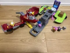 レスキュープレイセット　フライングヘリ　& パウっと変形　フライングビークル