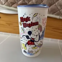 アメリカ　ディズニー　スタバ　タンブラー
