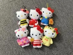 マクドナルド ハッピーセット ハローキティ 50周年 マスコット