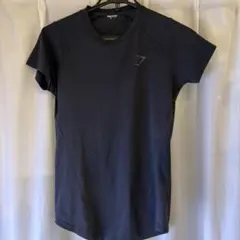 GYMSHARK ブラック フィットネス Tシャツ