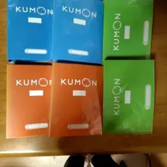 KUMON 学習用バインダー 6冊セットのサムネイル