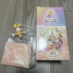 東京ディズニーリゾート 40周年 ミニチュアフィギュア ドナルド