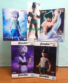 HUNTER×HUNTER ゴン NARUTO フィギュア 8個セット - メルカリ