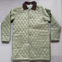 オリーブ色 ナイロンジャケット