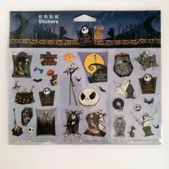 ナイトメアー・ビフォア・クリスマスシール(М) ステッカー