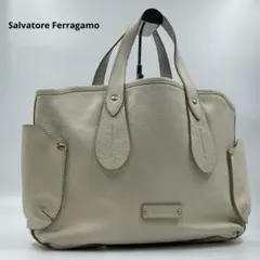 極美品✨　Salvatore Ferragamo ハンドバッグ　レザー