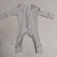H&M ベビー ロンパース ピンク フリル