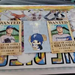 日ハム　手配書　ステッカー３枚
