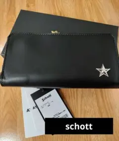 2026年最新】SCHOTT メンズ 長財布の人気アイテム - メルカリ