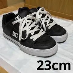 DC スニーカー デニム生地 レディース 23cm