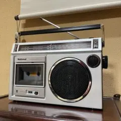 National／ラジカセ／RX-1550／メンテナンス済み／メンテセット付のサムネイル