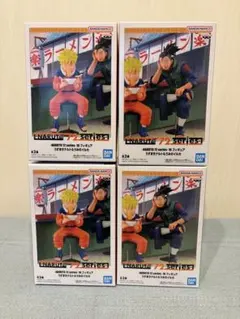 NARUTO 72 series 16 うずまきナルト うみのイルカ　4点セット