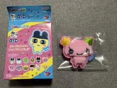 Tamagotchi ぬいピン ぷっくりかわいいアップリケバッジ ふらわっち