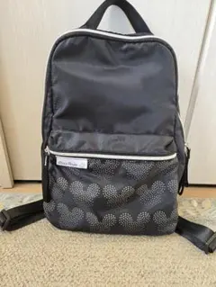 Mickey Mouse ミッキーマウス ブラック リュック