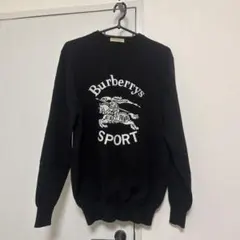 Burberrys SPORT ニット セーター ブラック Lのサムネイル