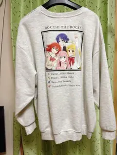 Bocchi the Rock! スウェット Lサイズ グレー　トレーナー